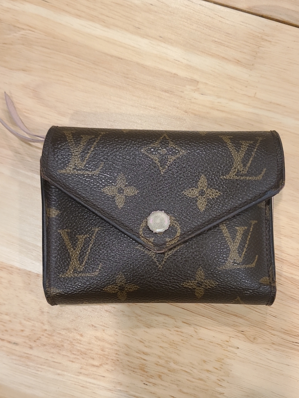 Louis Vuitton Monogram Rose ballerine Victorine Wallet